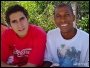 Mexico and Brazil